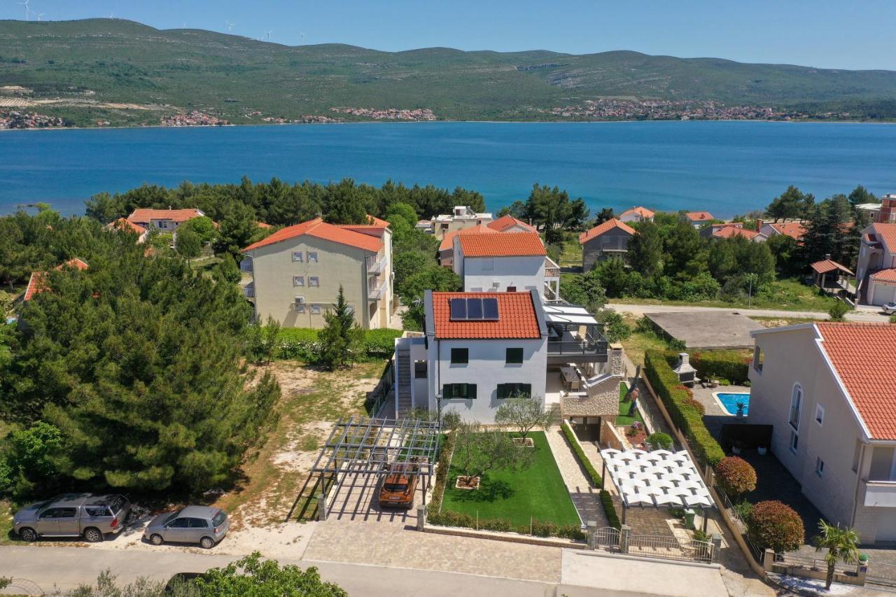 Apartment Vala, 4*, Sea View & Private Heated Pool Pridraga Zewnętrze zdjęcie